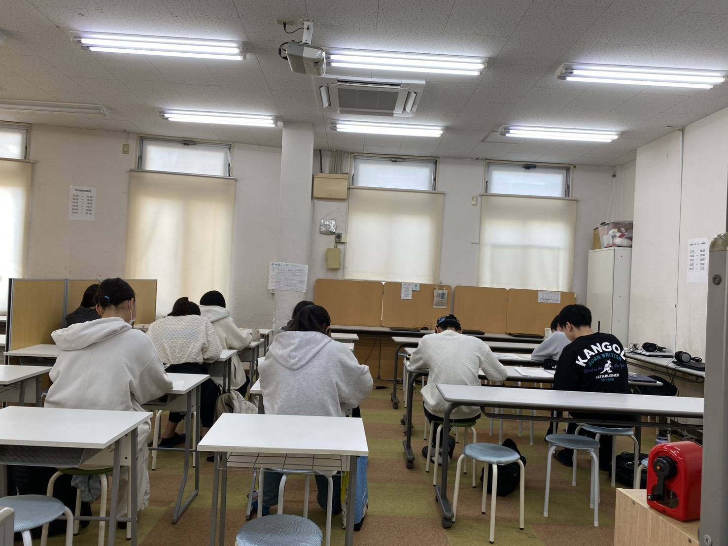 糸島学習塾YESの授業風景