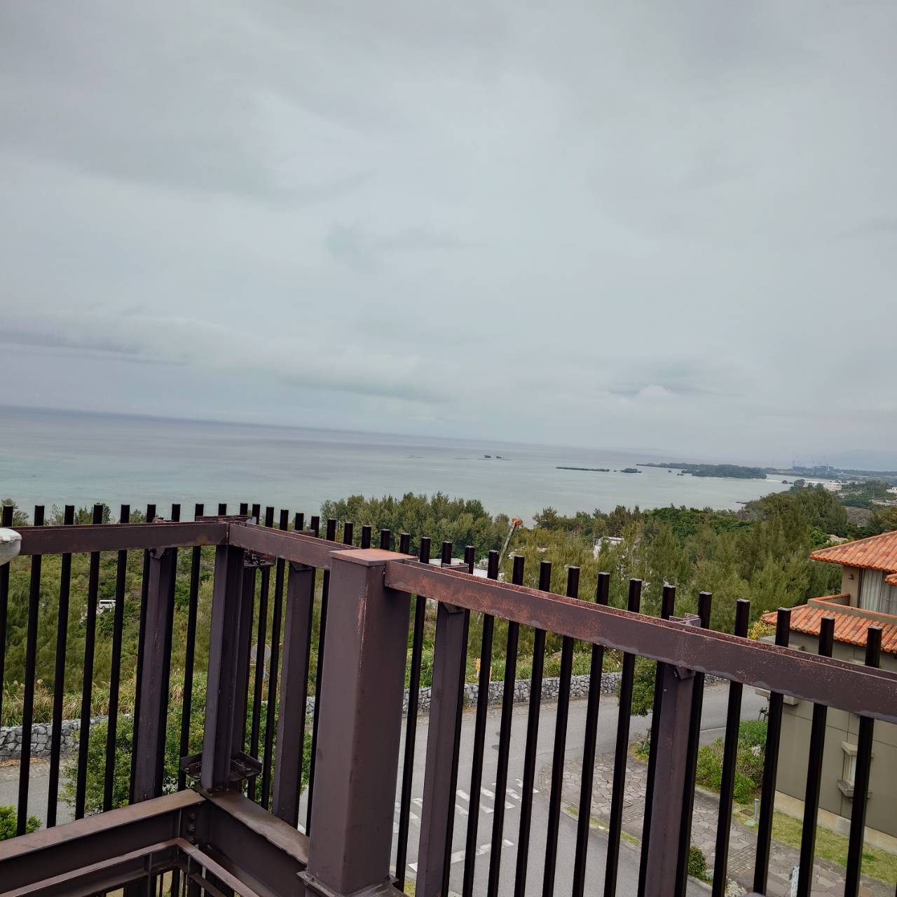 OISTから見える海の風景